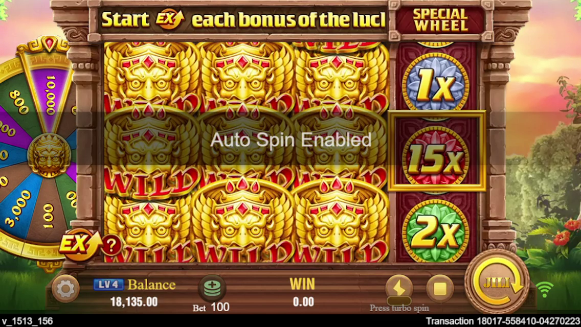 free 100 casino link